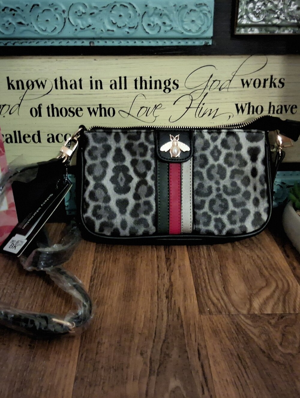 👑QUEEN BEE GLAM BUNDLE - ANIMAL PRINT - Picture 5 of 7
